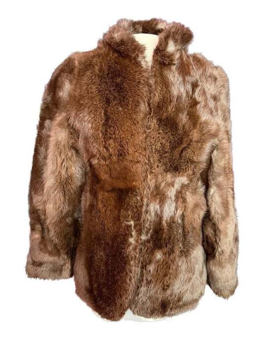 Jacques Saint Laurent Jackets & Blazers - Vintage Jacques Saint Laurent for City Furs Brown Real Fur Jacket